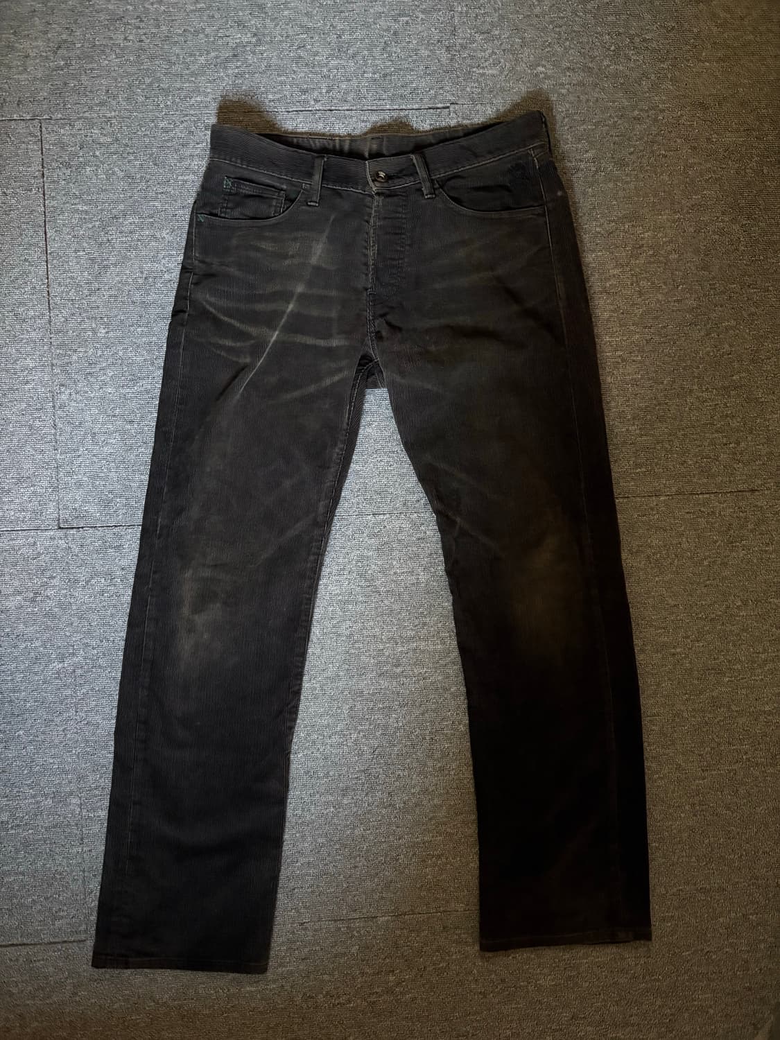 [S] 네이버후드 코듀로이 페이딩팬츠 상품이미지2