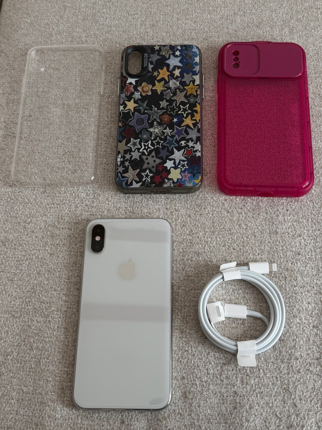 아이폰xs 실버 256gb 상품이미지1