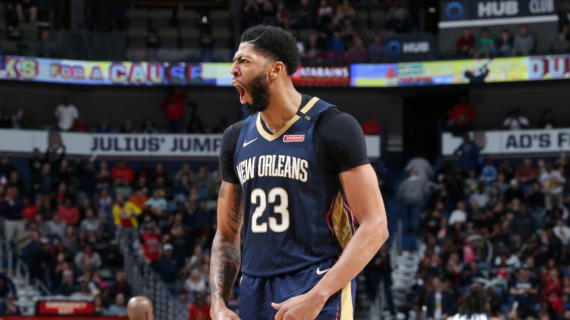 정품 NBA 앤서니 데이비스 뉴올리언스 스윙맨 져지 유니폼 M 상품이미지9