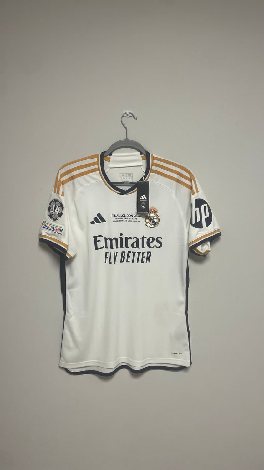 [택체 상품] 23-24 레알마드리드 비니시우스 유니폼 상품이미지3