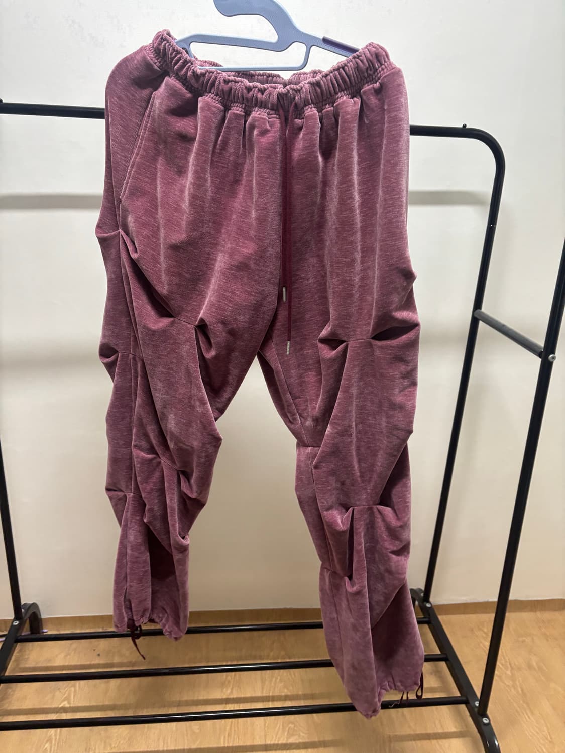 코드 크리즈 벨벳 팬츠 L사이즈 상품이미지2