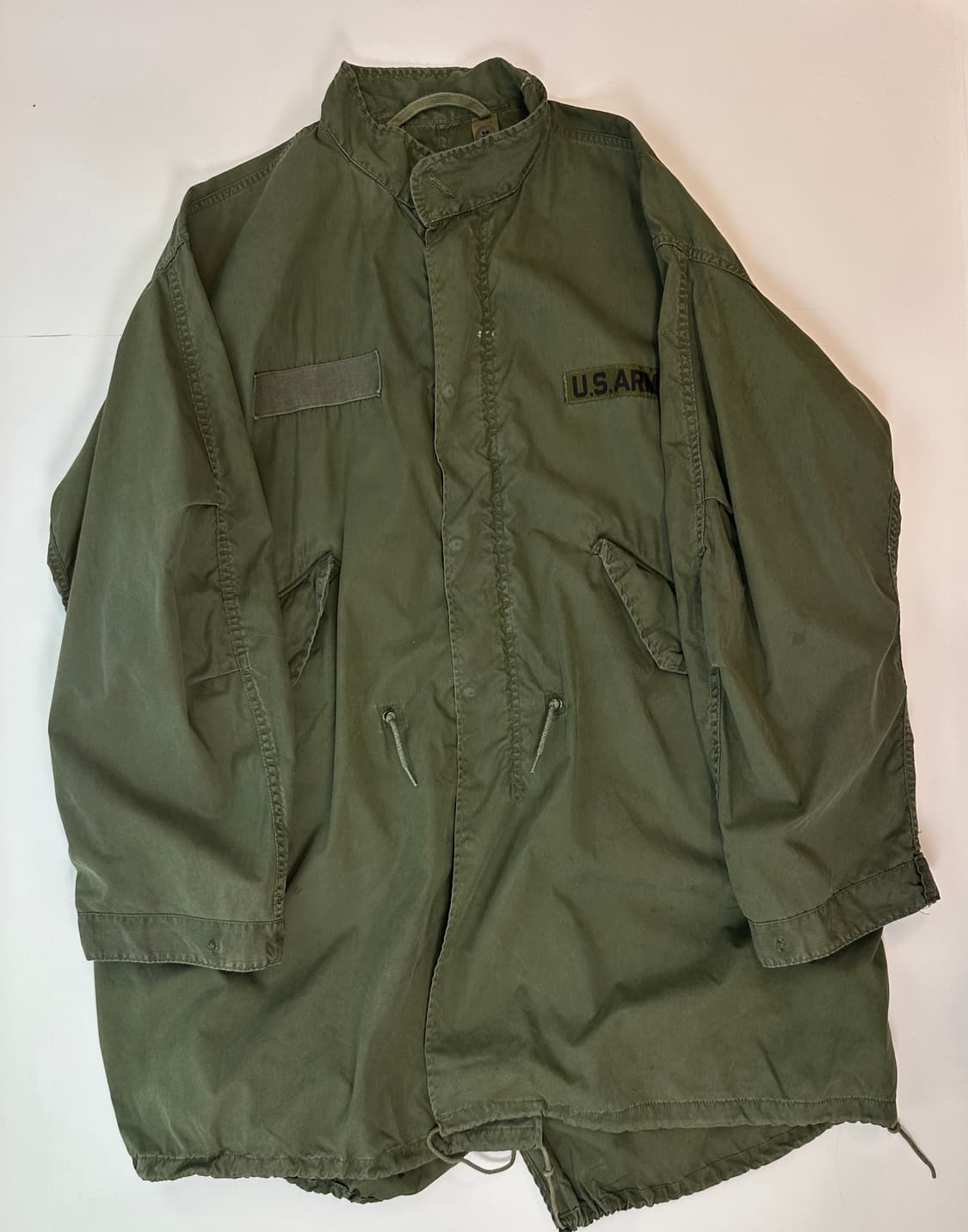 70s M-65 피쉬테일 us army 야상 상품이미지2