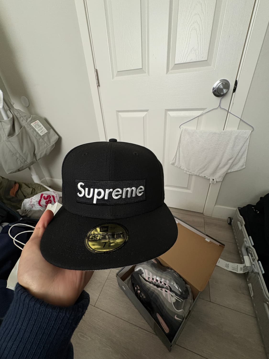 슈프림 뉴에라 양키스 스냅백 7 3/8 738 상품이미지1