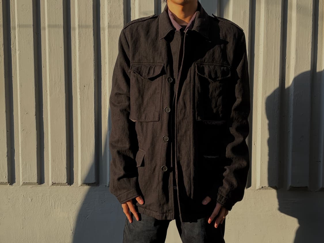 90s C.P 컴퍼니 울 필드자켓 상품이미지2