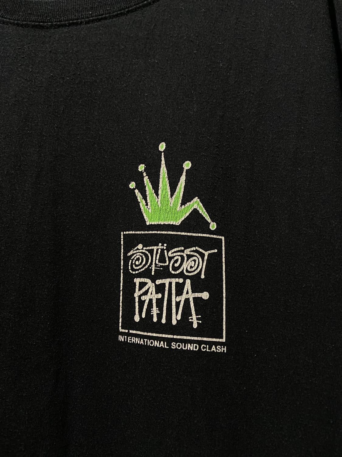 2019 Stussy x Patta 스투시 x 파타 협업 티셔츠 상품이미지3