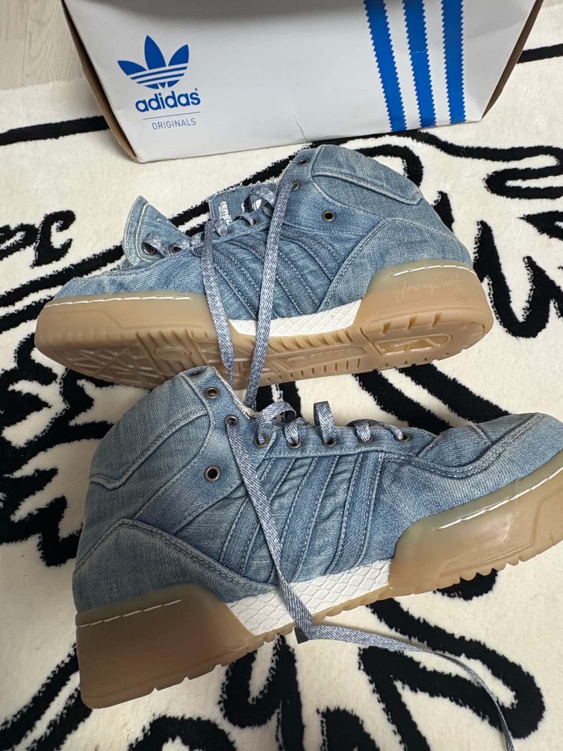 아디다스 제레미스캇 윙스 데님 상품이미지6