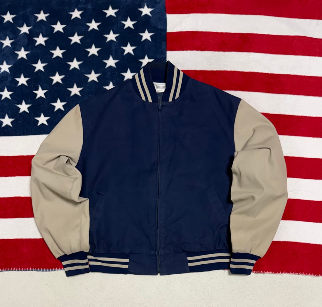 USA 빈티지 바시티 스타디움 자켓 Varsity jacket  상품이미지1