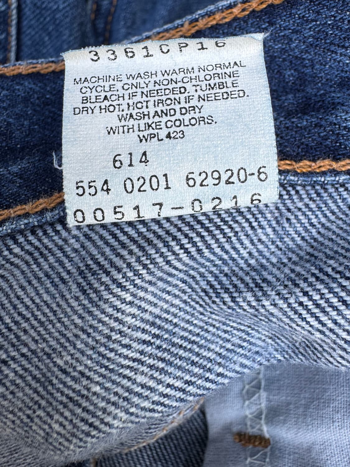 90s 리바이스 517 부츠컷 상품이미지8