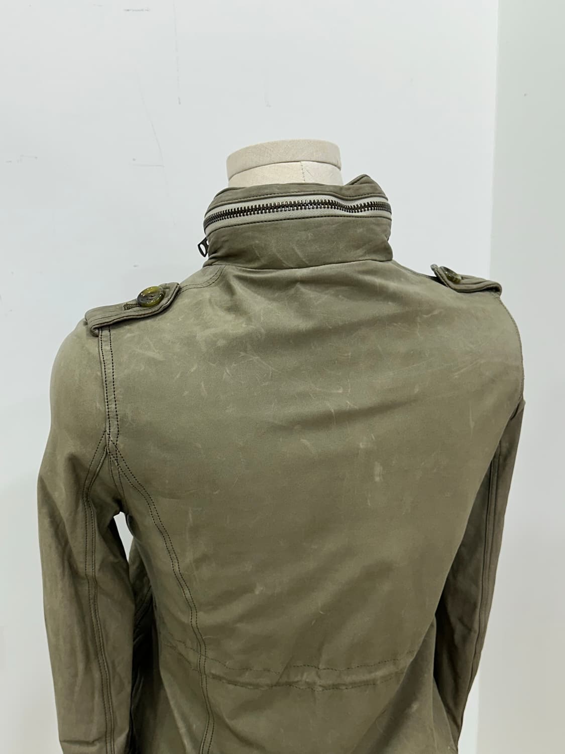 시시 가죽 자켓 상품이미지4