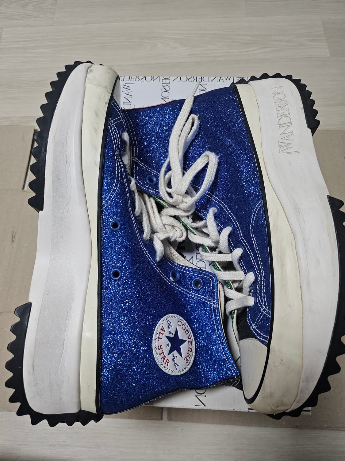 290 jw앤더슨 런스타 하이크 글리터 상품이미지3