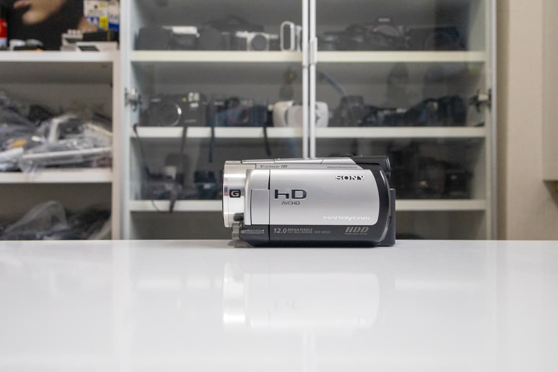 Sony HDR XR500V / 빈티지 디지털 캠코더 상품이미지8