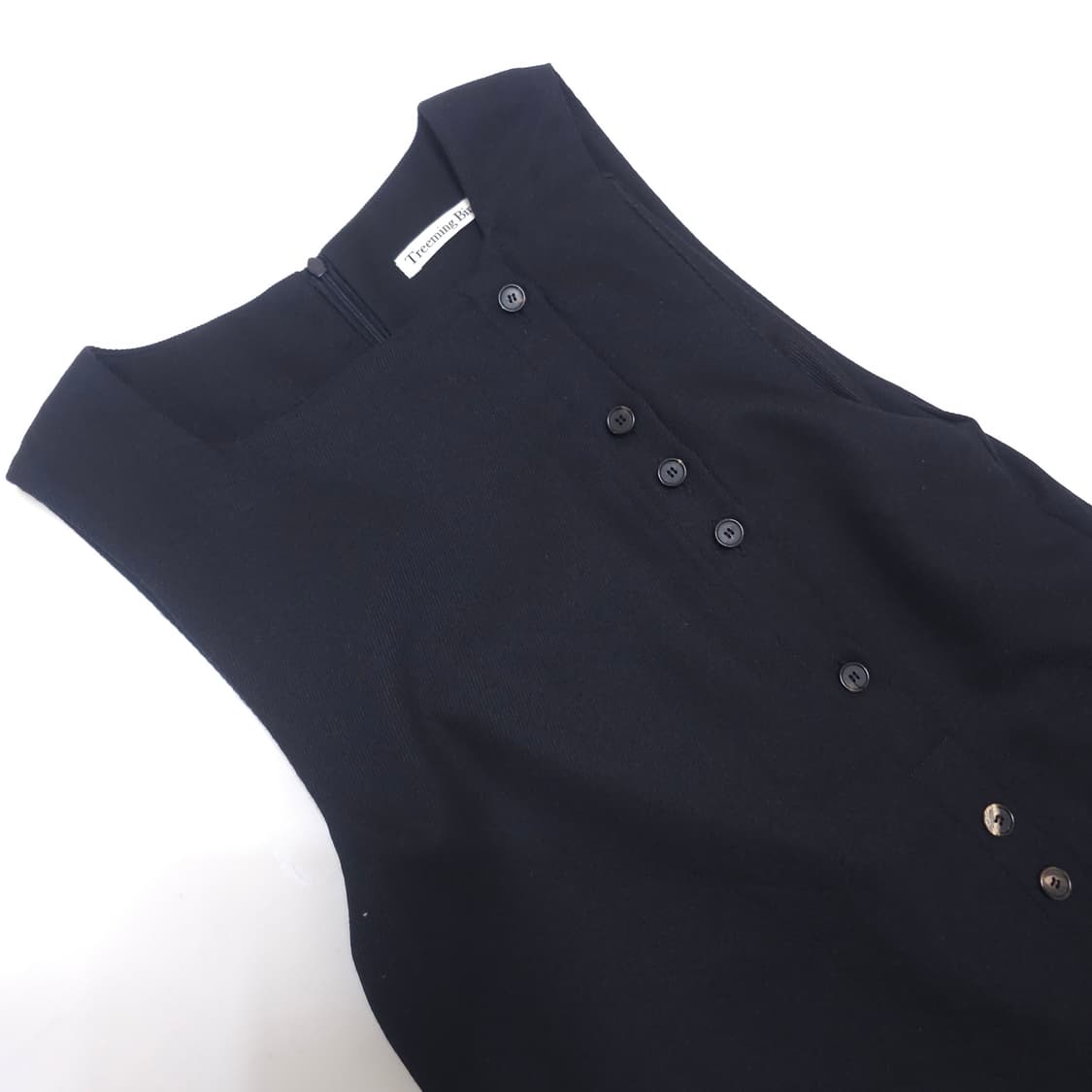 트리밍버드 트윌 맥시 원피스 상품이미지3