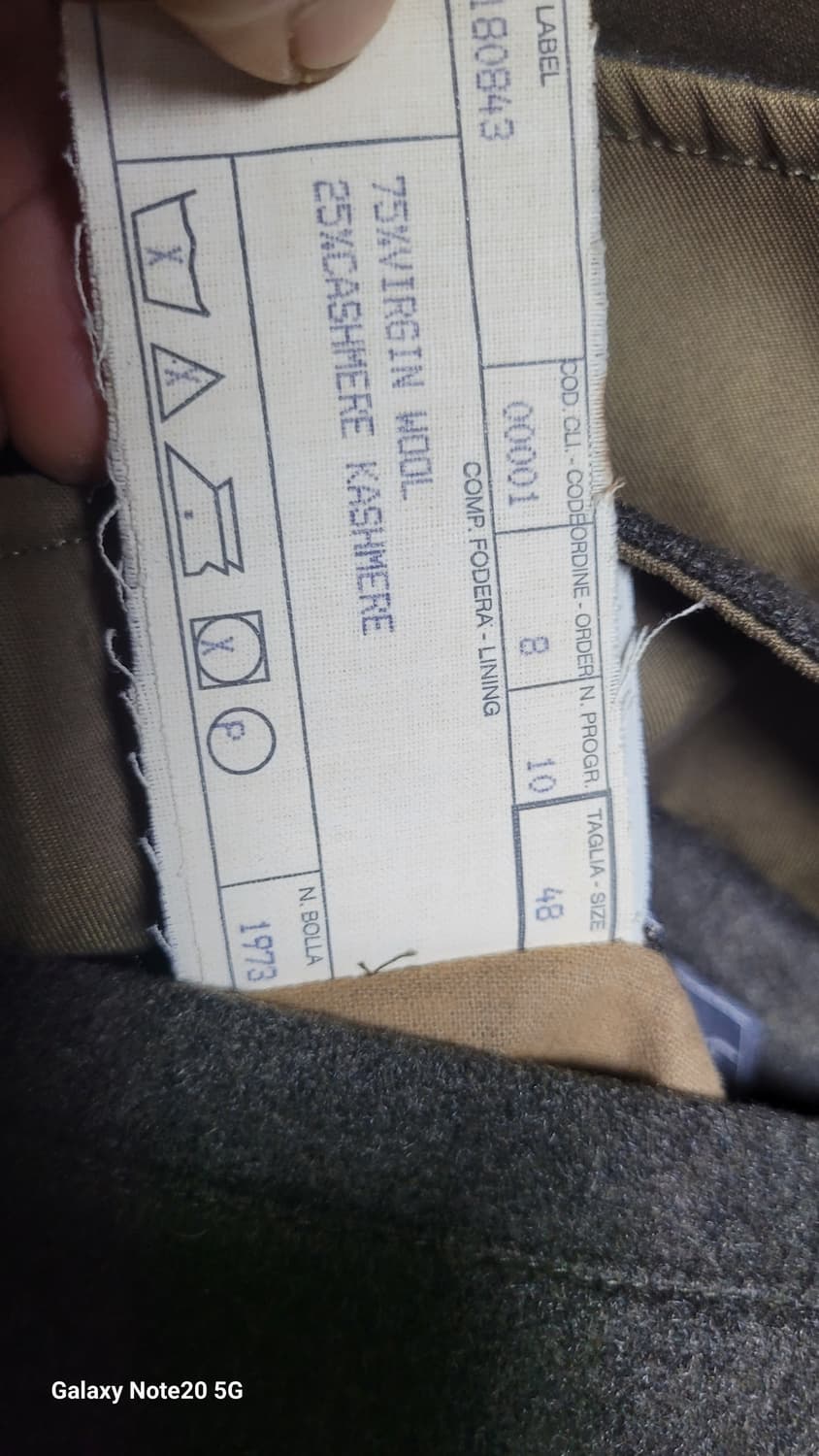 페레가모 리버시블 자켓 상품이미지7