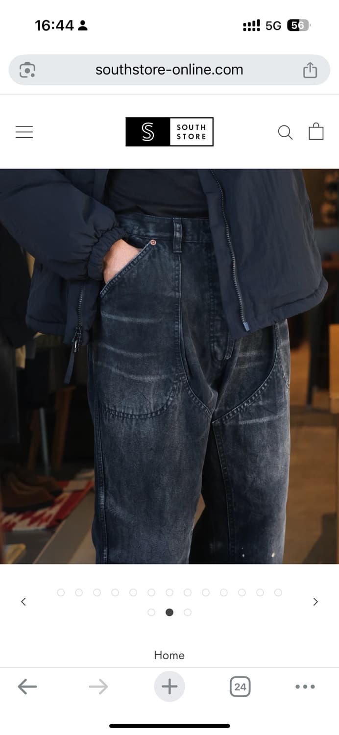 25AW Herill Duck Painter Pants 헤릴 덕페인터 상품이미지6