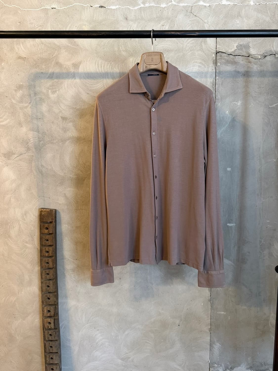 라르디니 오픈칼라넥 셔츠 100 상품이미지1