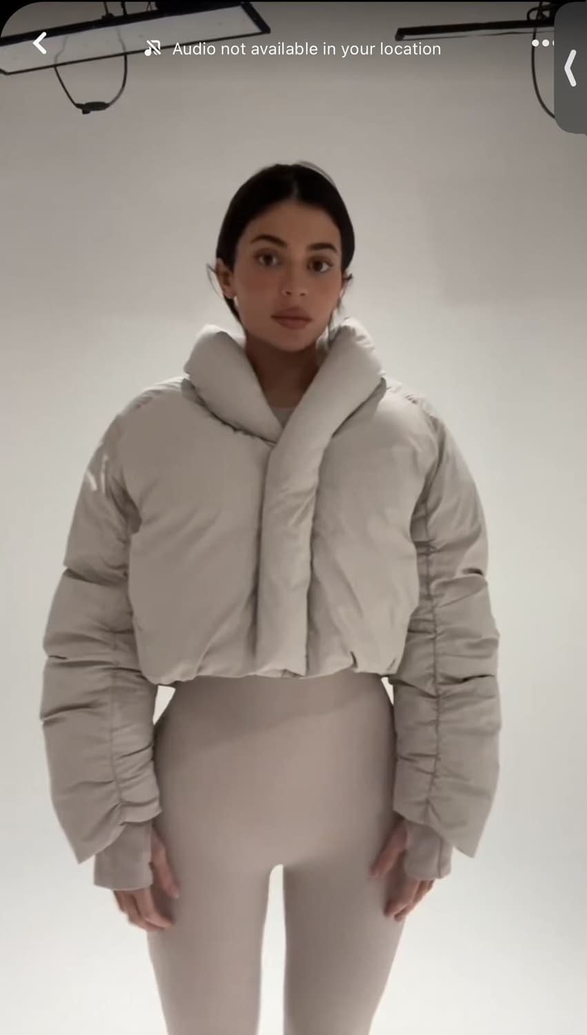 Khy 푸퍼 패딩 Cropped Puffer Jacket ( S ) 상품이미지1