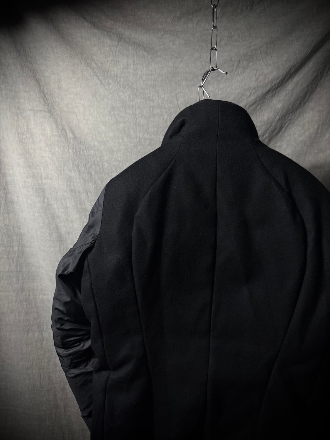 Devoa Wool Down Hybrid Jacket 상품이미지6