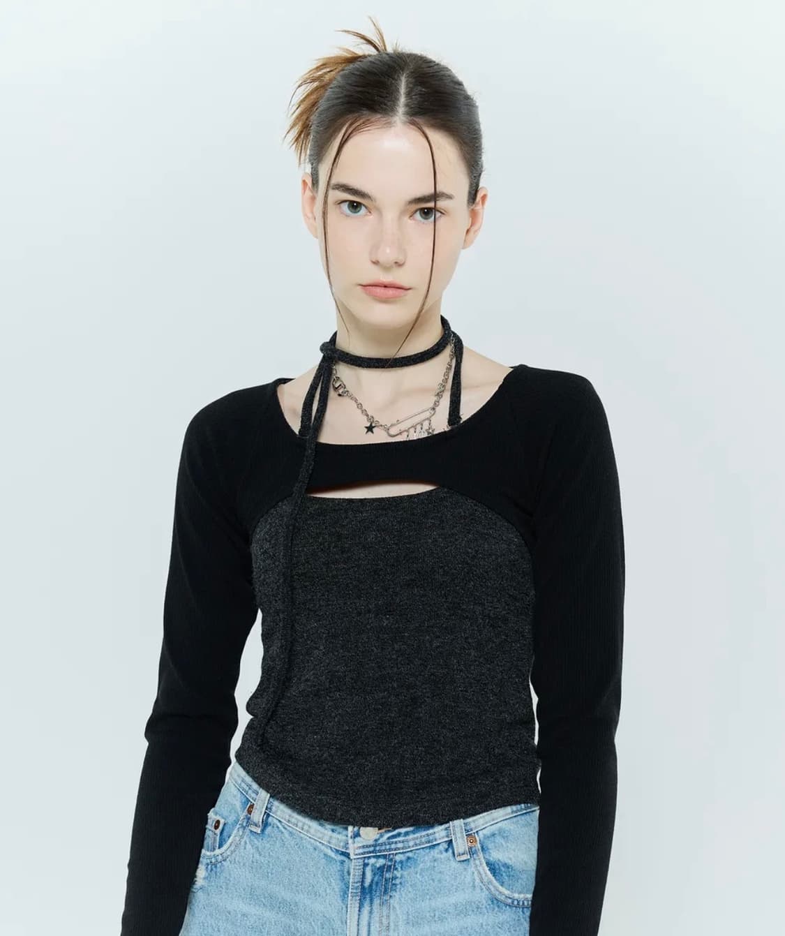 라티젠 긴팔 니트 상품이미지1