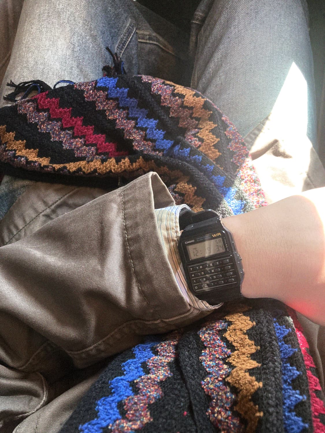 빈티지 머플러 상품이미지1