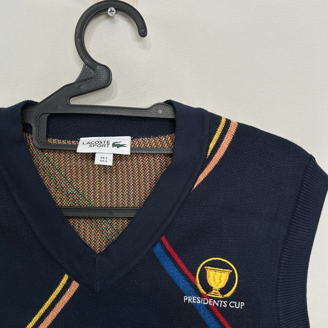 라코스테 남성 조끼 5(105)  상품이미지2