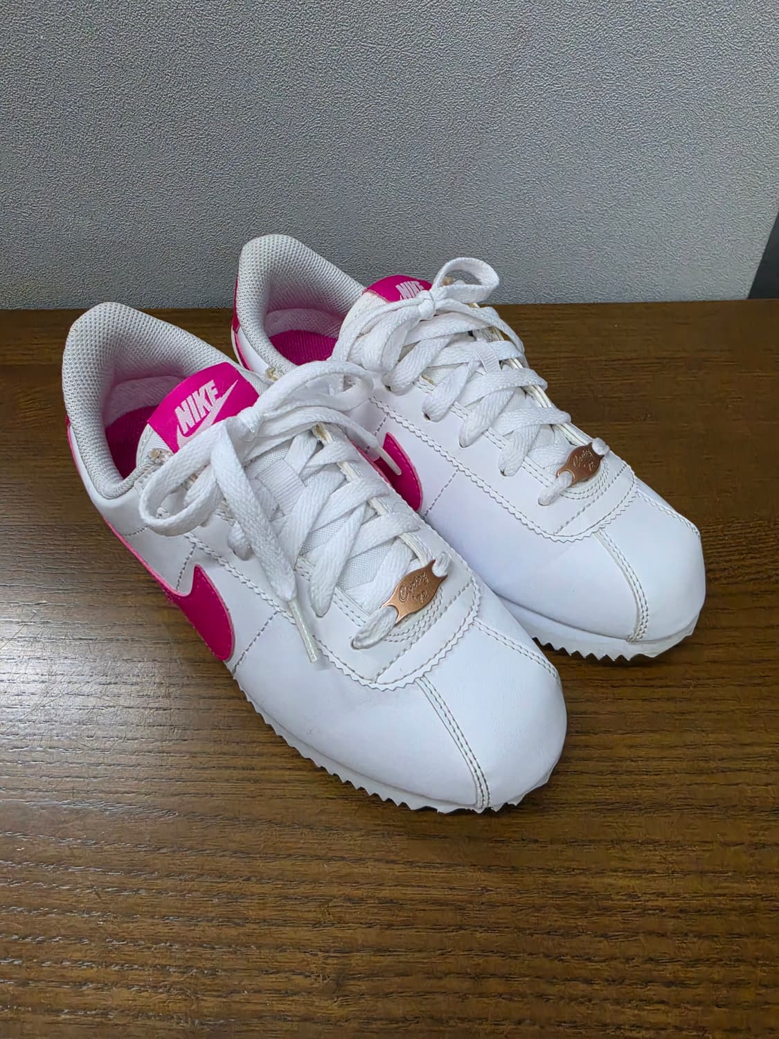 나이키 코르테즈 화이트핑크 상품이미지2