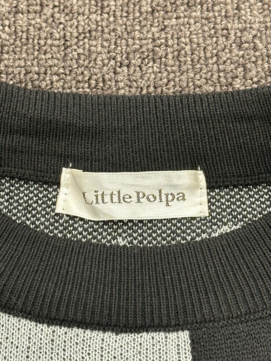 M)디즈니 빈티지 캐릭터 니트 스웨터 상품이미지3