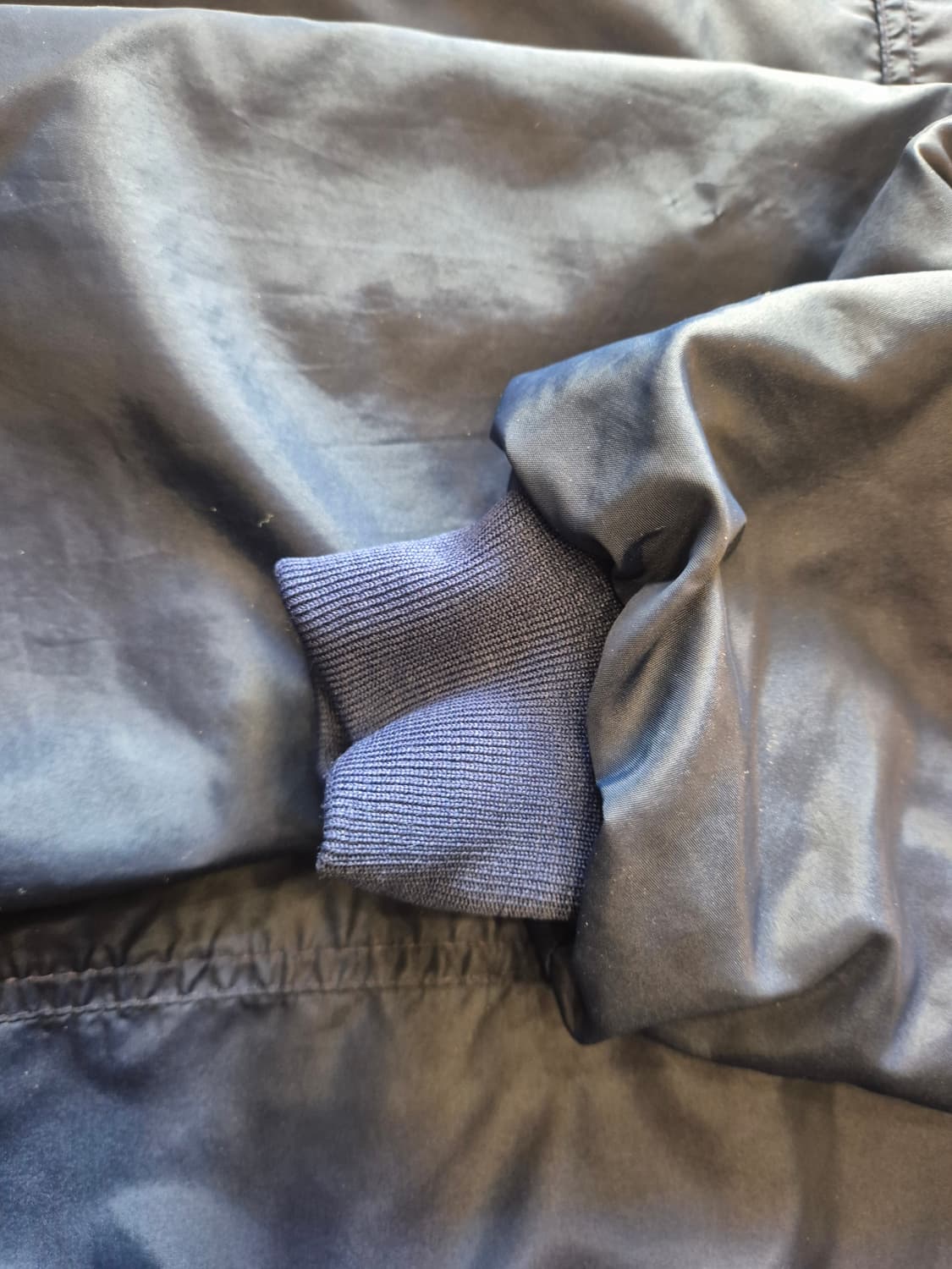 파타고니아 쉘드 신칠라 여성 자켓 네이비 색상 상품이미지6