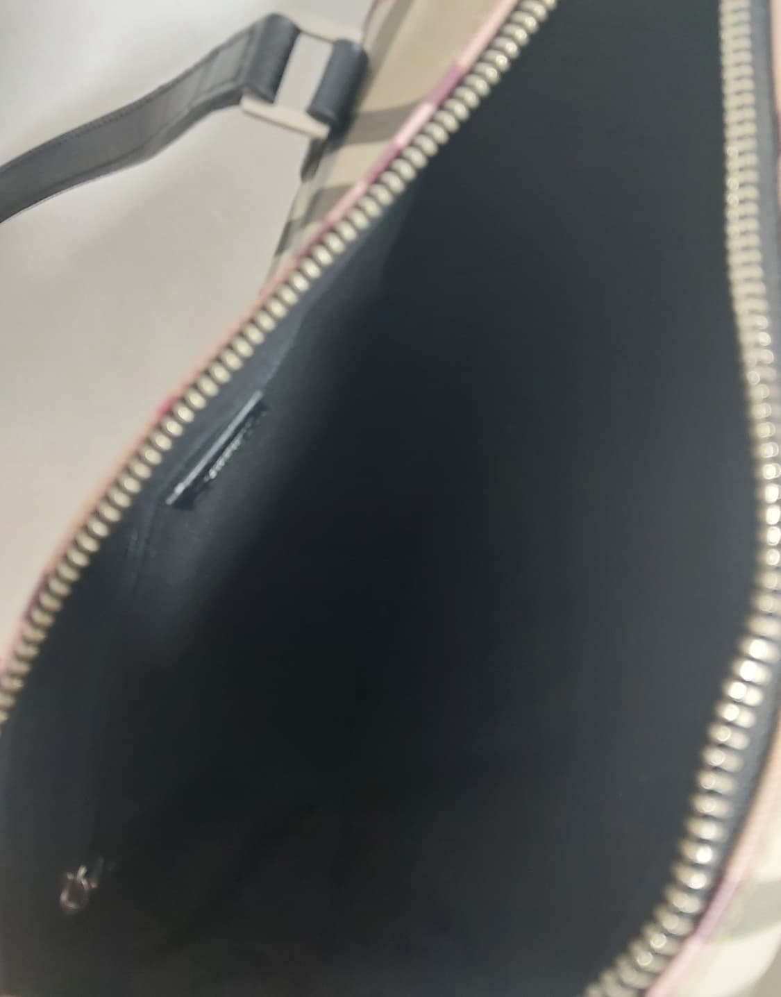 버버리 빈티지 노바체크 원통 토트백 숄더백 상품이미지6