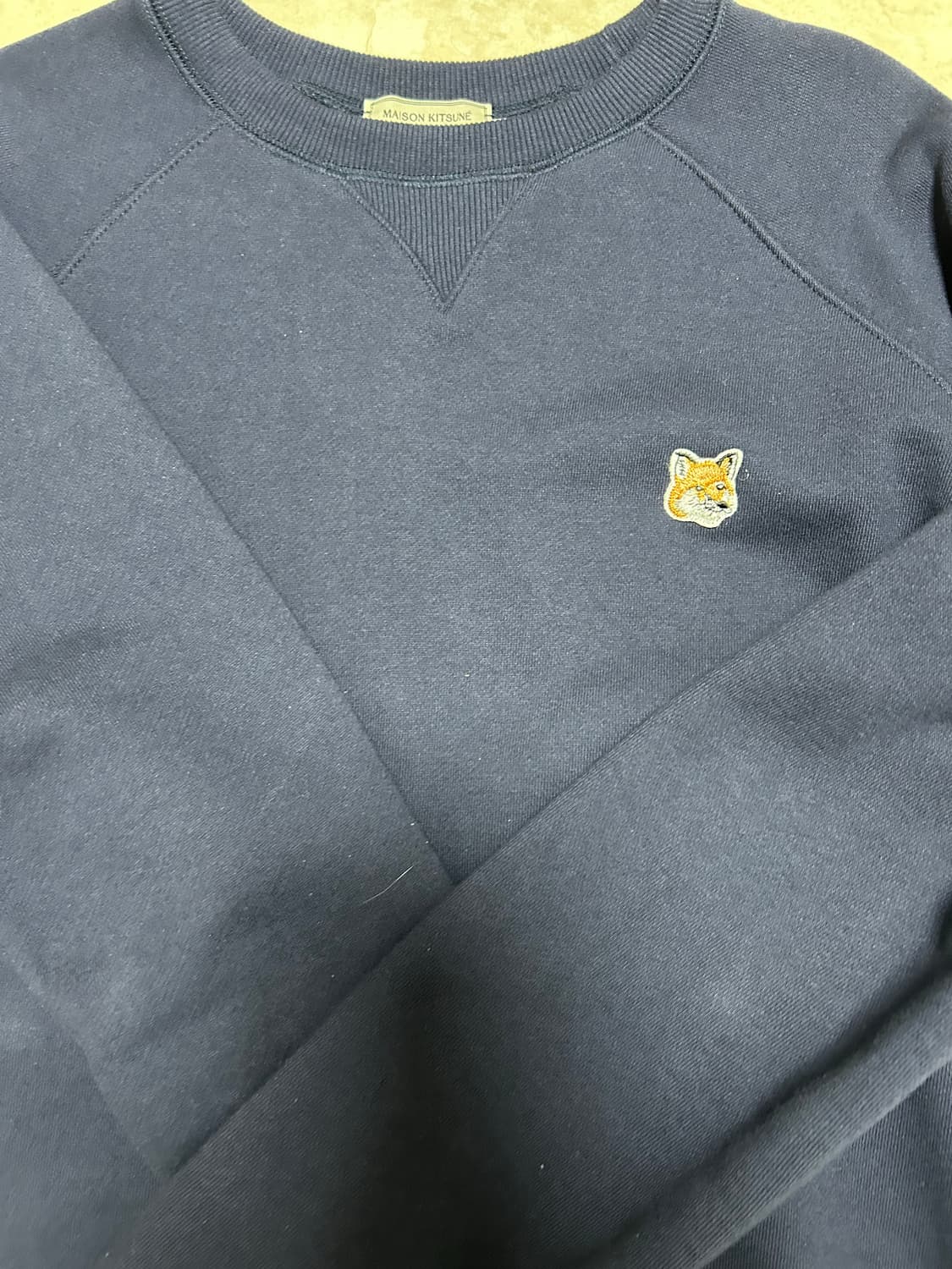 메종키츠네 맨투맨  상품이미지2