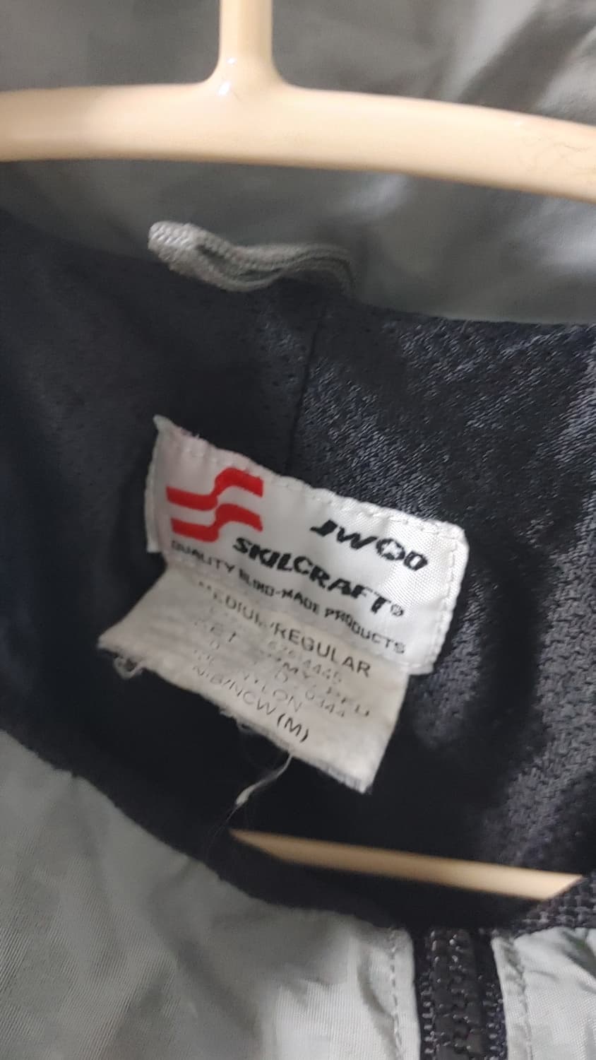 미군 ARMY 트레이닝 바람막이 자켓 IPFU 상품이미지3