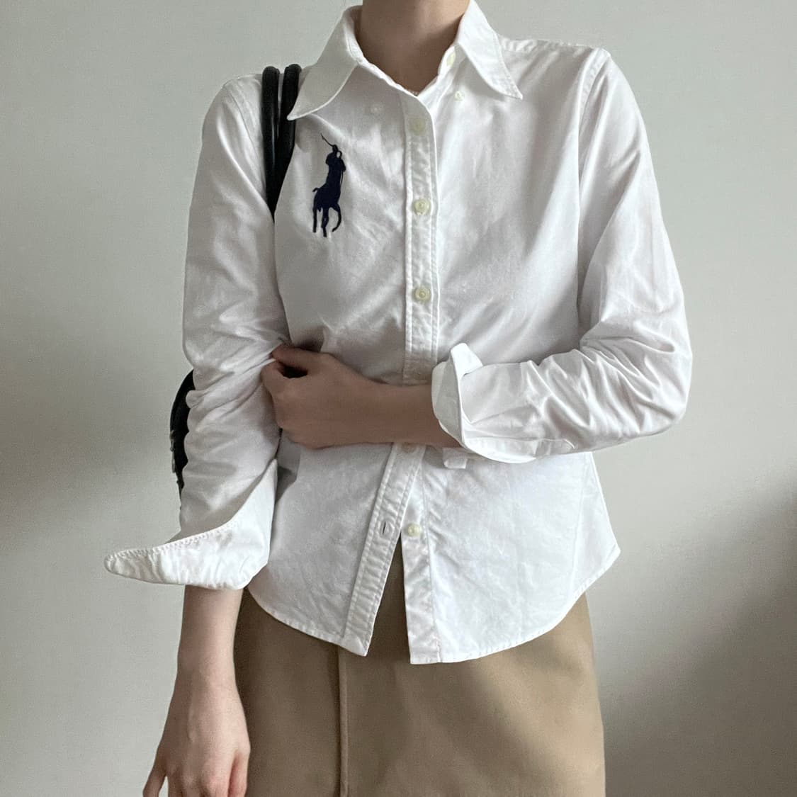 POLO RALPH LAUREN  white shirt 상품이미지2