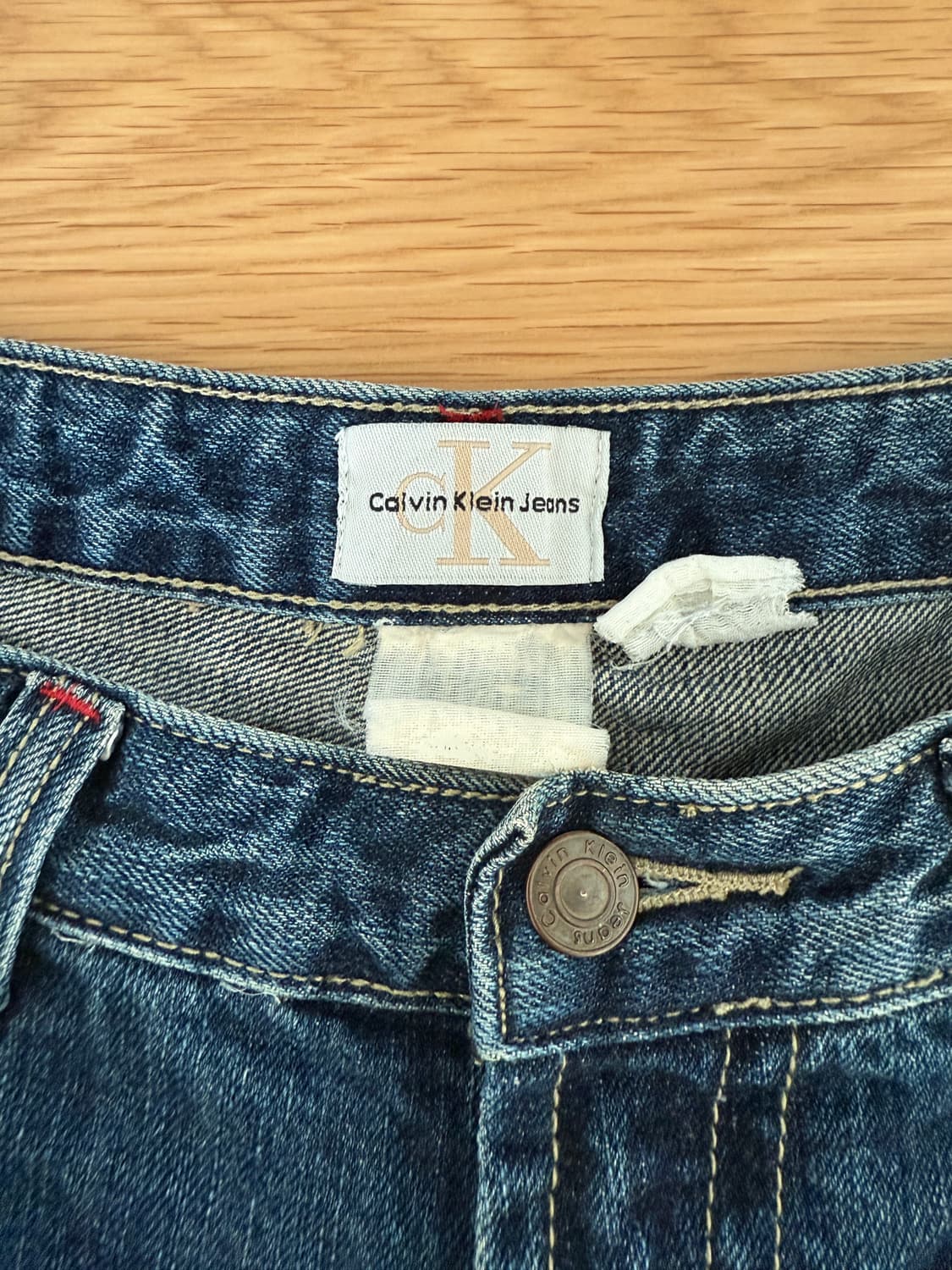 올드 캘빈클라인(CK) 데님 팬츠 상품이미지8