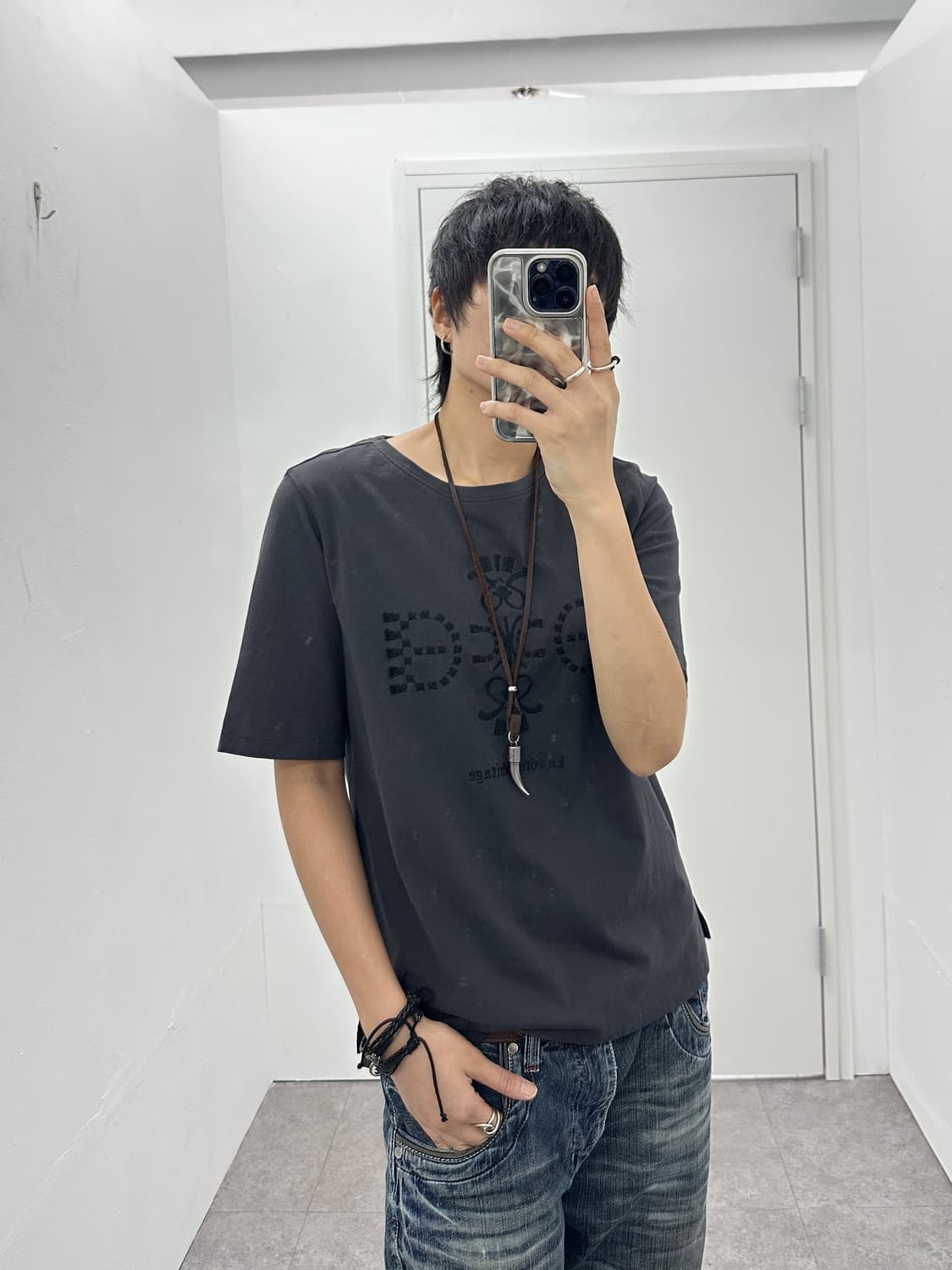 MAX STUDIO vintage tee 상품이미지1