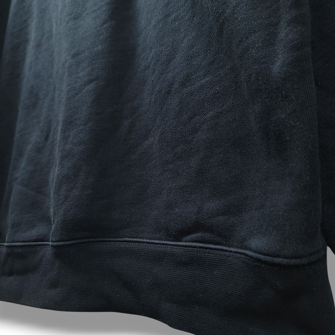 [XL] 나이키 블랙 NRG 솔로 스우시 헤비웨이트 BB 쿼터 반집업 상품이미지6