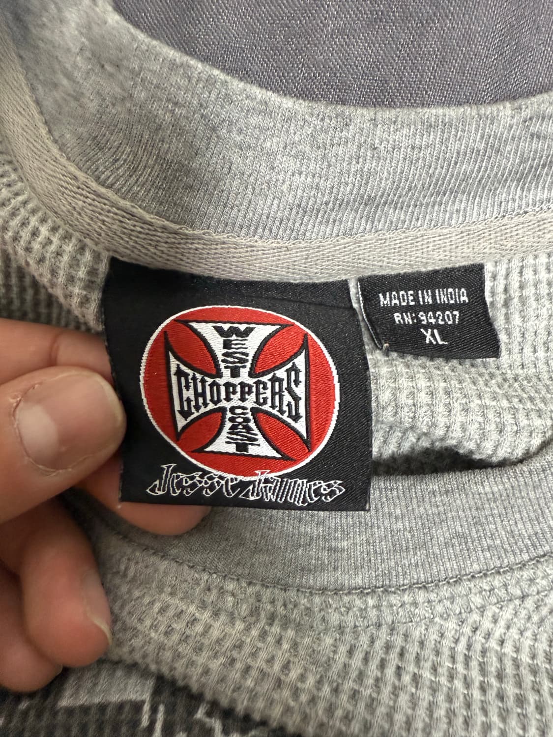 [xl]00s West coast choppers 써멀 니트 상품이미지3