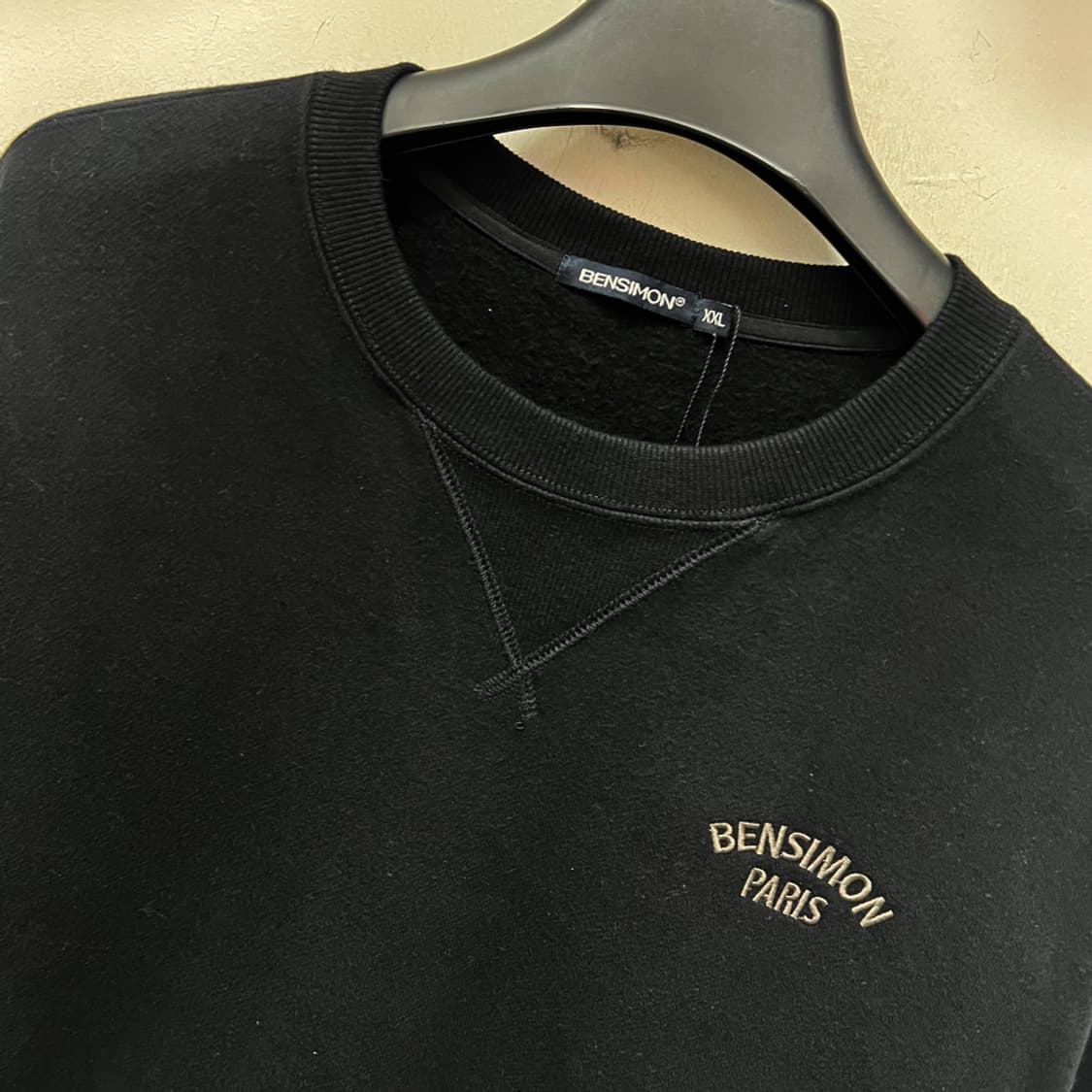 벤시몽 스몰로고 스웻 맨투맨 우먼 2XL 상품이미지3