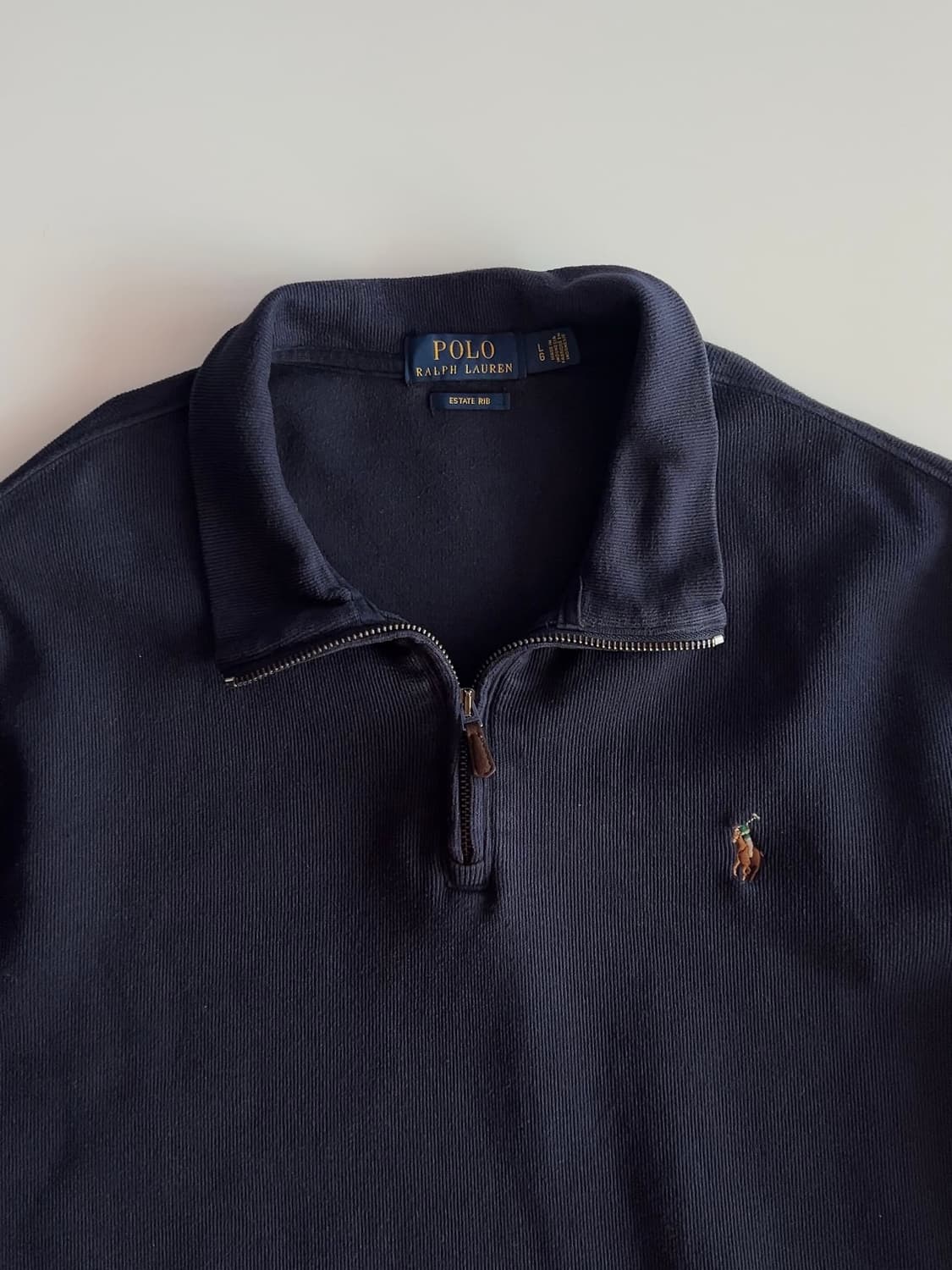 폴로 랄프로렌 쿼터집업 L 상품이미지3