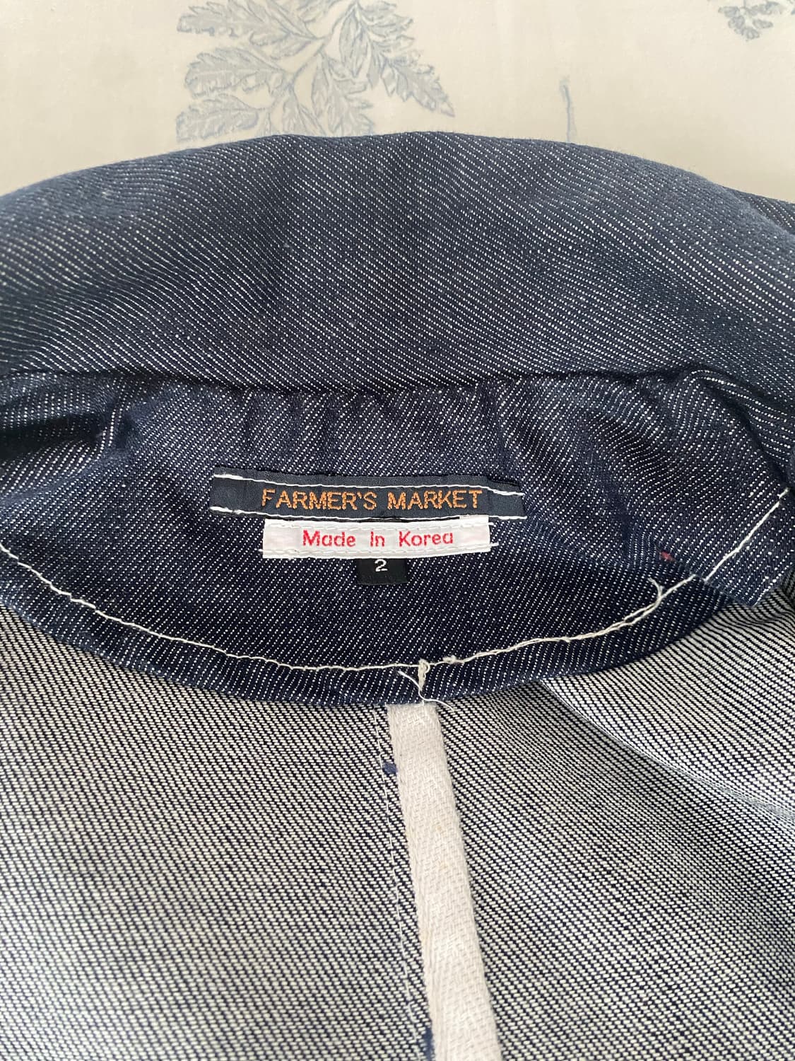 데님더블자켓 팝니다 상품이미지4