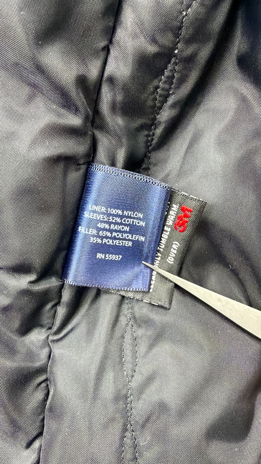 Newport harbor 네이비 트랜치코트 신슐레이트 내피 포함 상품이미지5