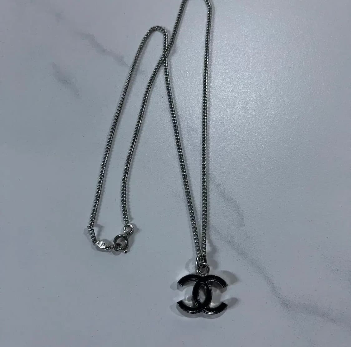 샤넬양면cc로고목걸이 상품이미지2