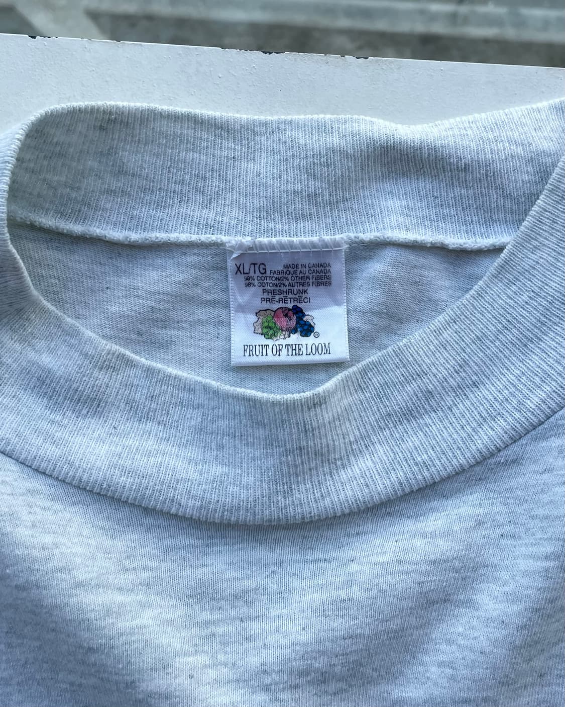 90’s Longsleeve T-shirt 빈티지 롱슬리브 티셔츠 XL 상품이미지9