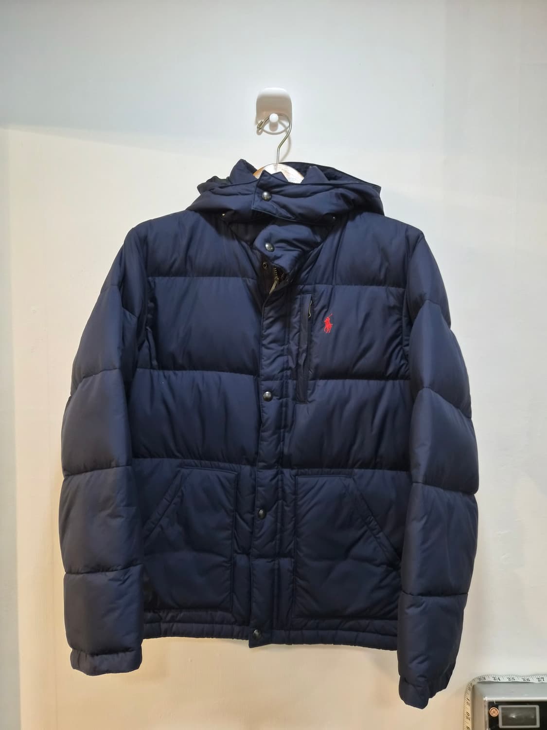 XL/18~20) 폴로 랄프로렌 푸퍼 패딩 네이비 팝니다 상품이미지1
