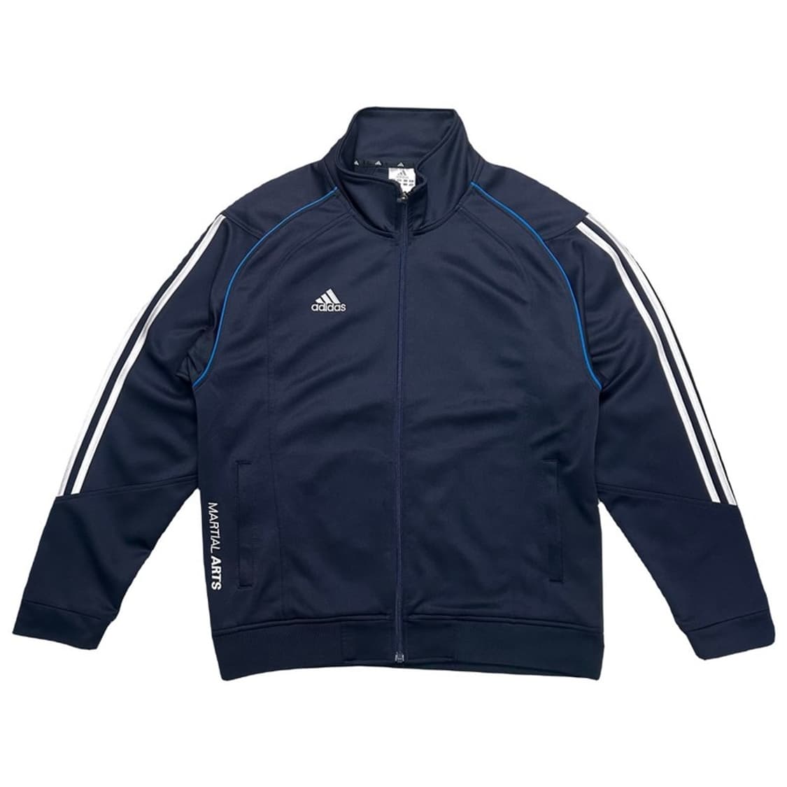 ADIDAS 마샬아츠 트랙탑 져지 네이비 XL 상품이미지1