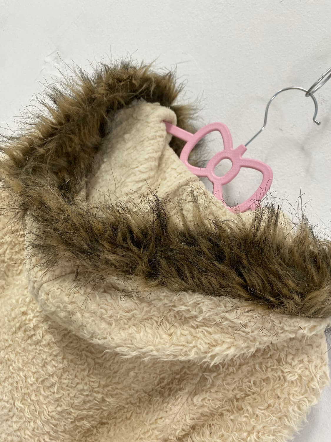 [SENA PARMO] 라떼갸루 폭닥 퍼 후드 상품이미지8