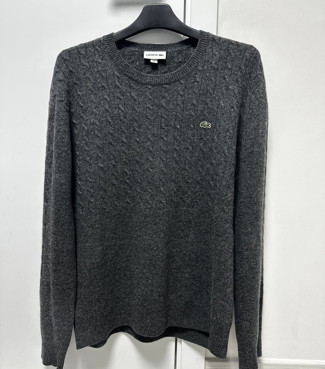 라코스테 남성 케이블 니트 상품이미지5
