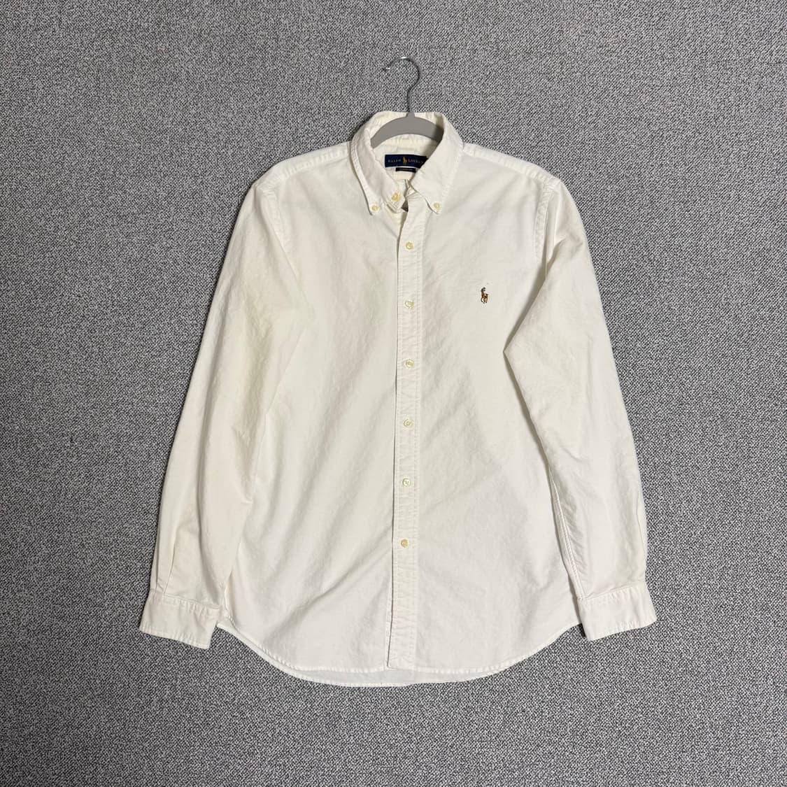폴로 랄프로렌 옥스포드 긴팔 셔츠 클래식핏 M 상품이미지1