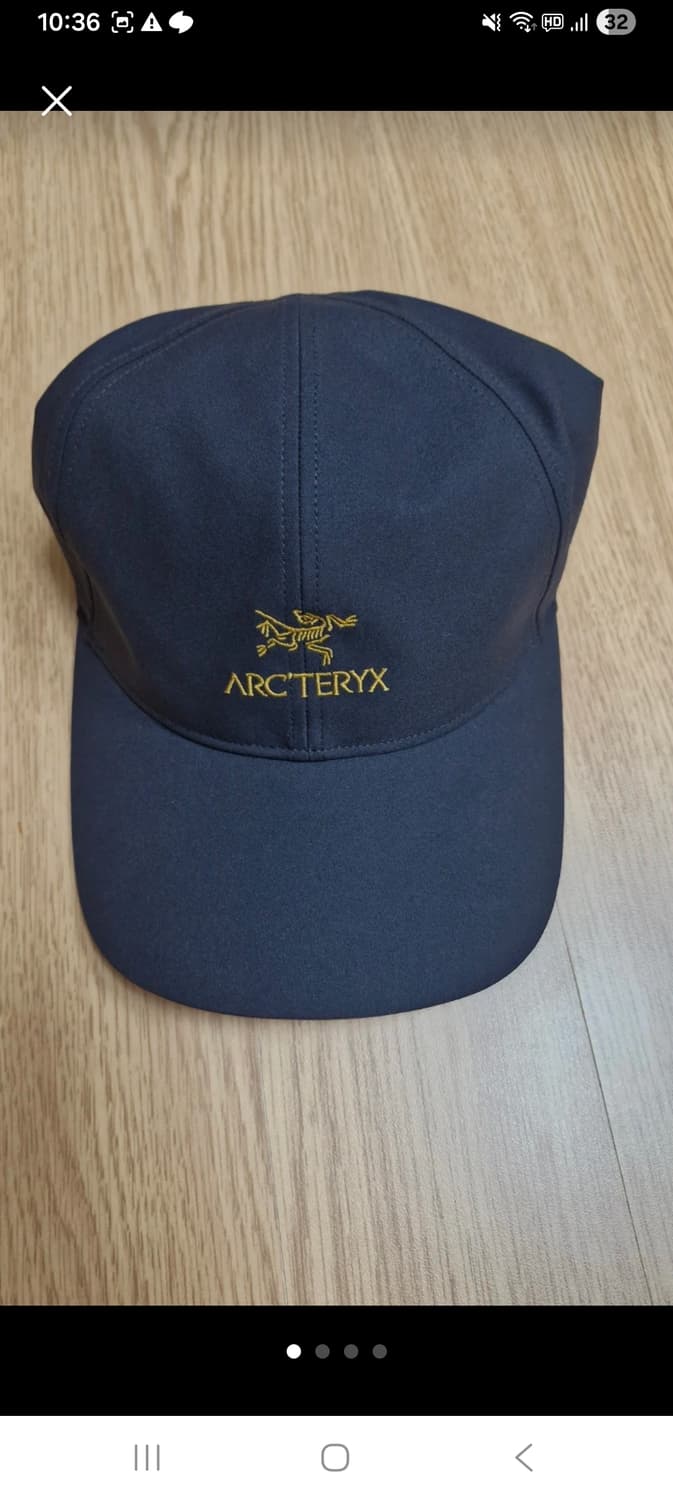 아크테릭스  캡모자 L/XL 블랙(새상품) 상품이미지1