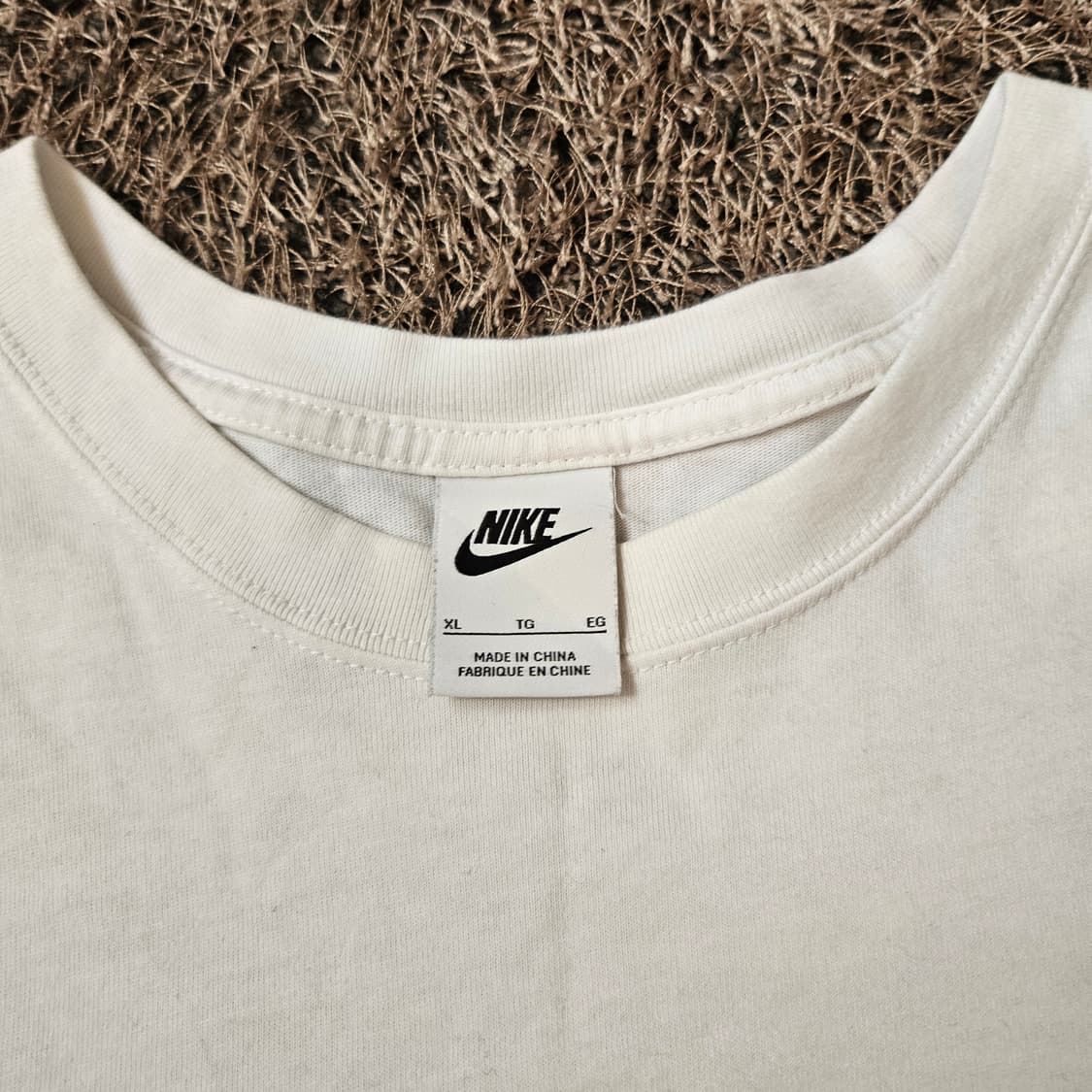 나이키(Nike)NSW CIBC 티셔츠 화이트 XL 상품이미지6