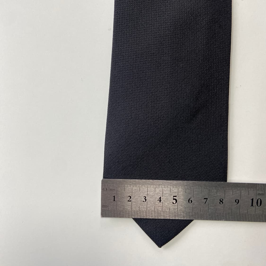 G FRERE 블랙 실크 넥타이 상품이미지8