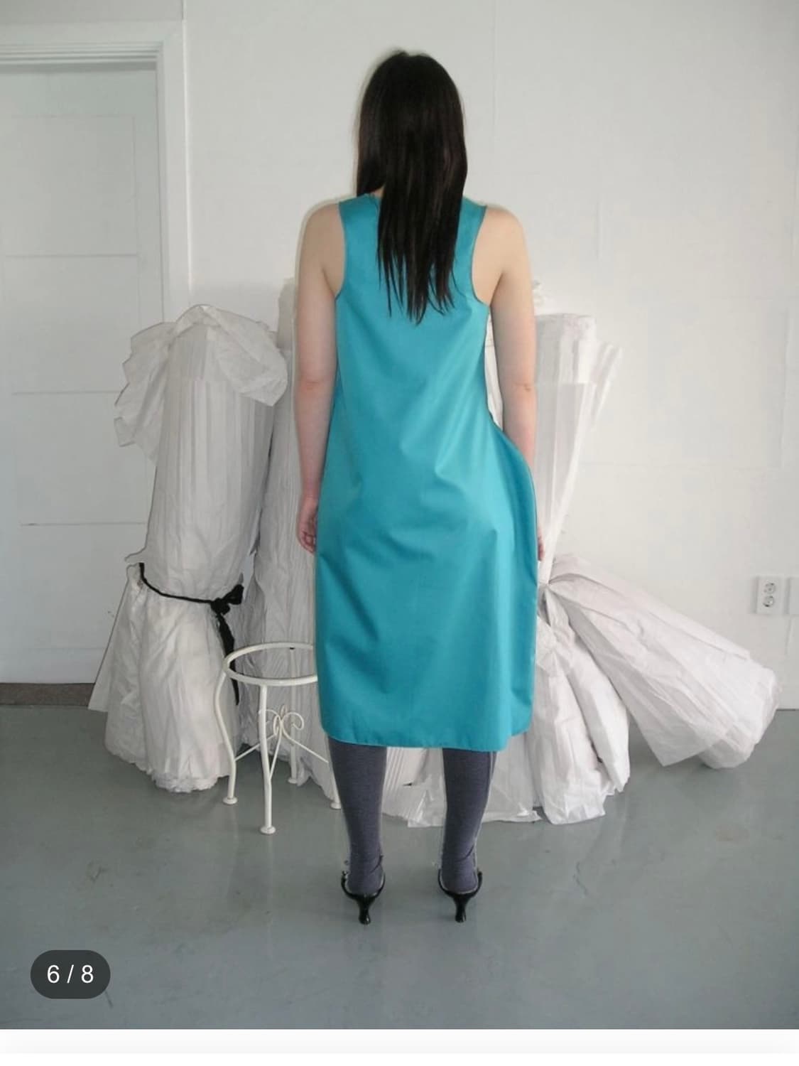에옹쓰 eonts 샤샤 이너 원피스 SHASHA inner dress  상품이미지2